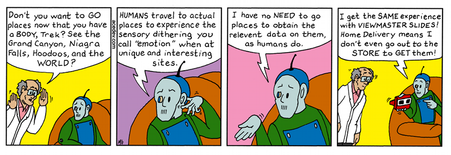 acedev comic, webcomic for Tuesday 07 Nov 2017
